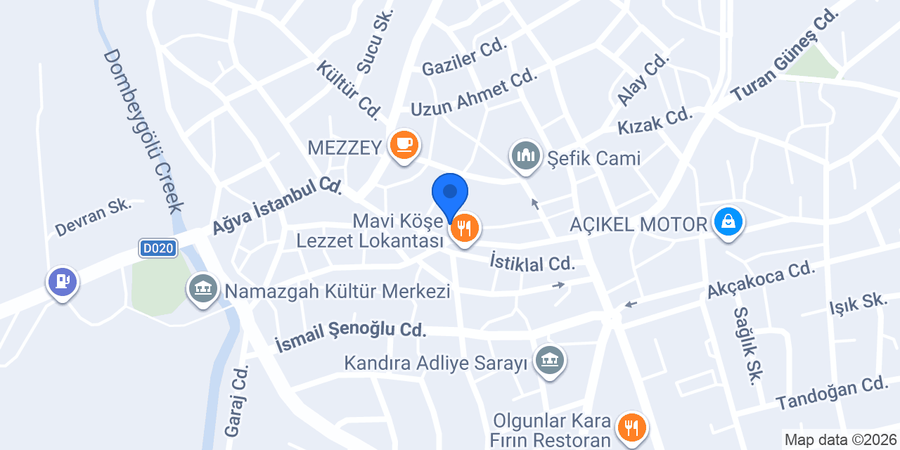 DİNÇ Mühendislik | Mimarlık konumu