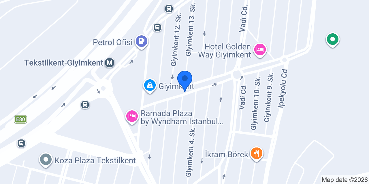 Denizbank konumu
