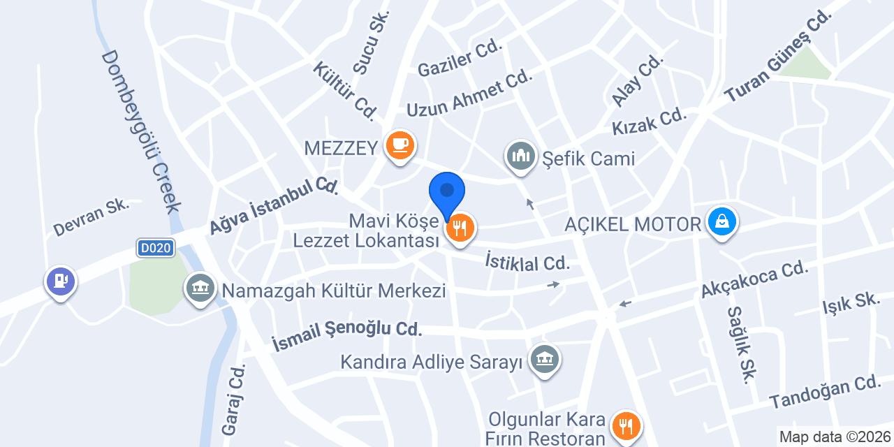 Kuaför Seyhan konumu