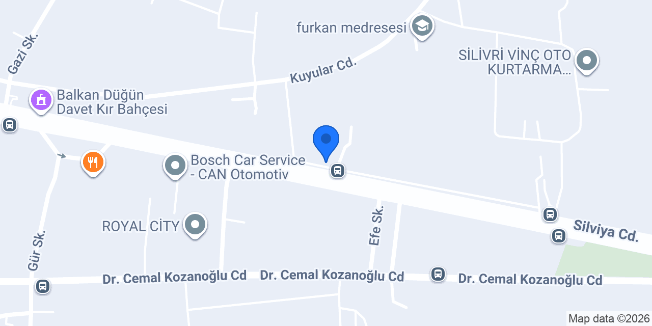 TURANLAR YAPI MALZEMELERİ konumu