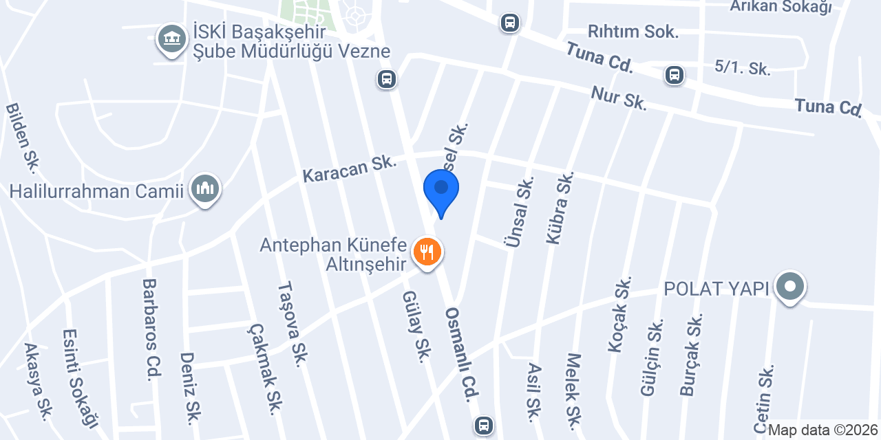 Üç Kardeşler Gıda konumu