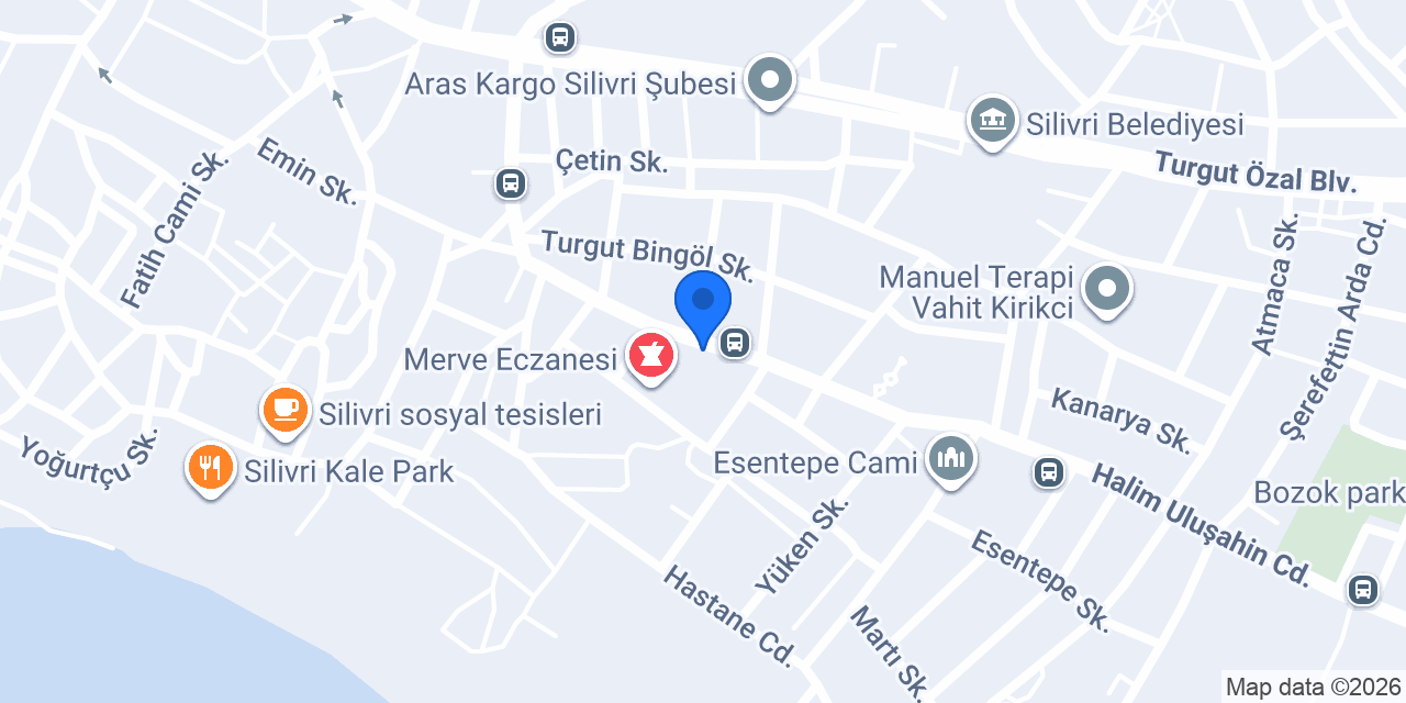 Lezzet fırını konumu
