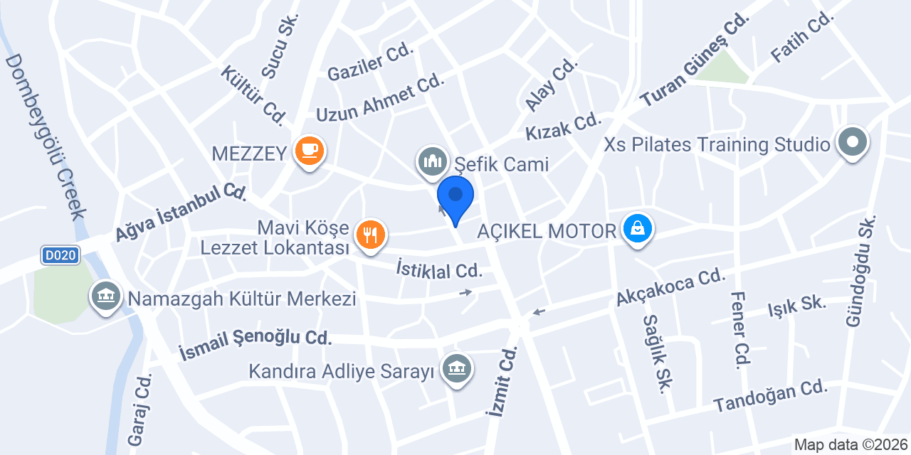 Kardeşler Kasabı konumu