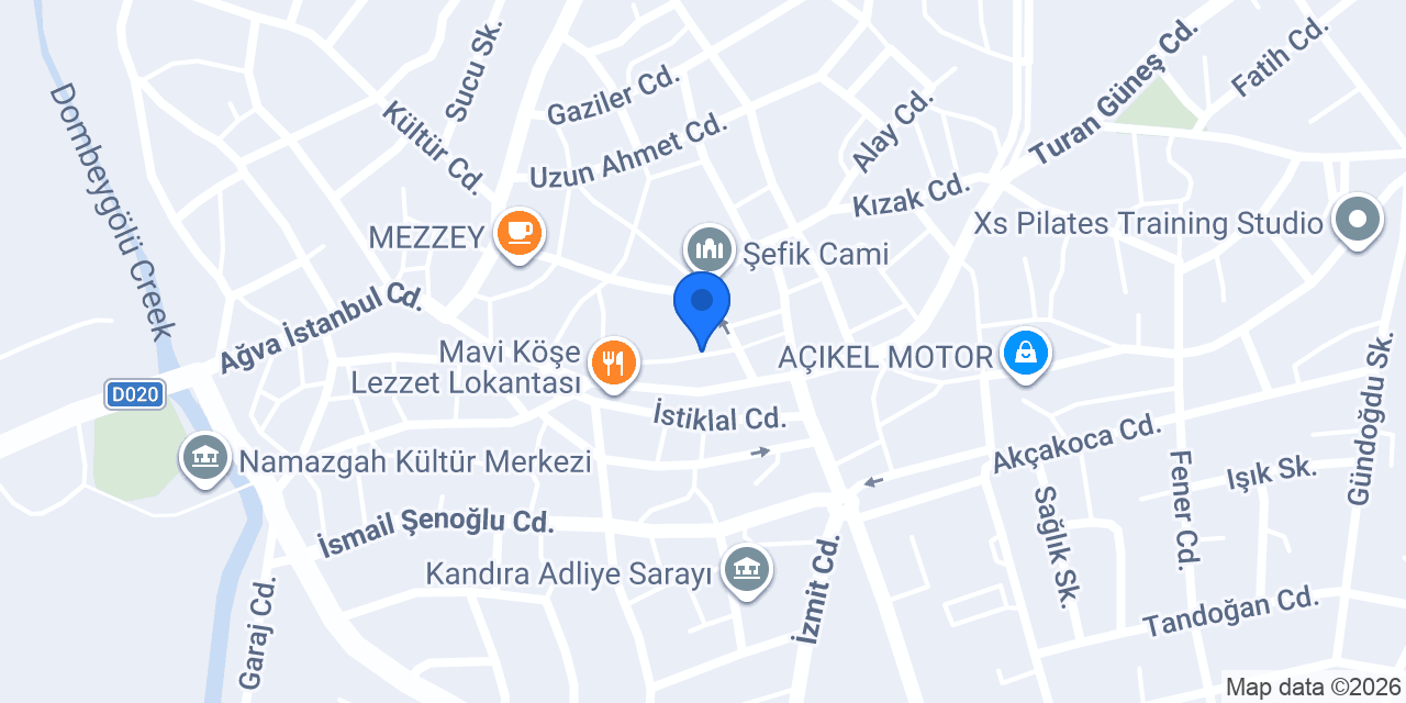 Gül Eyiakar konumu