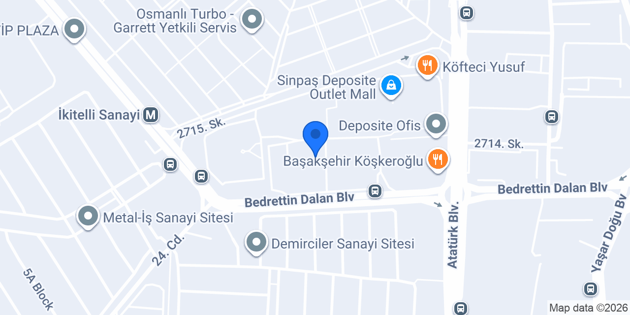 Fatih İnşaat konumu