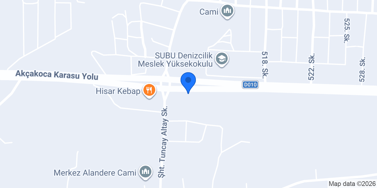 Karasu kocaali çim çit sistemleri konumu