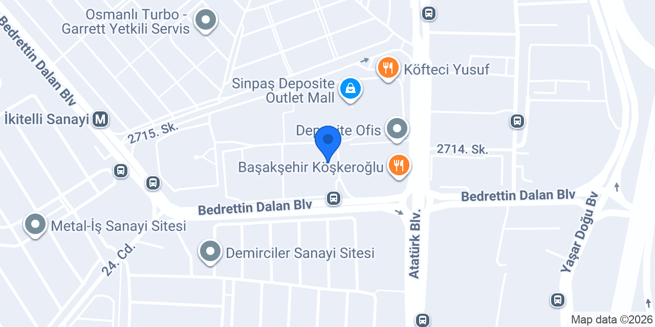 Yerinde Emlak konumu