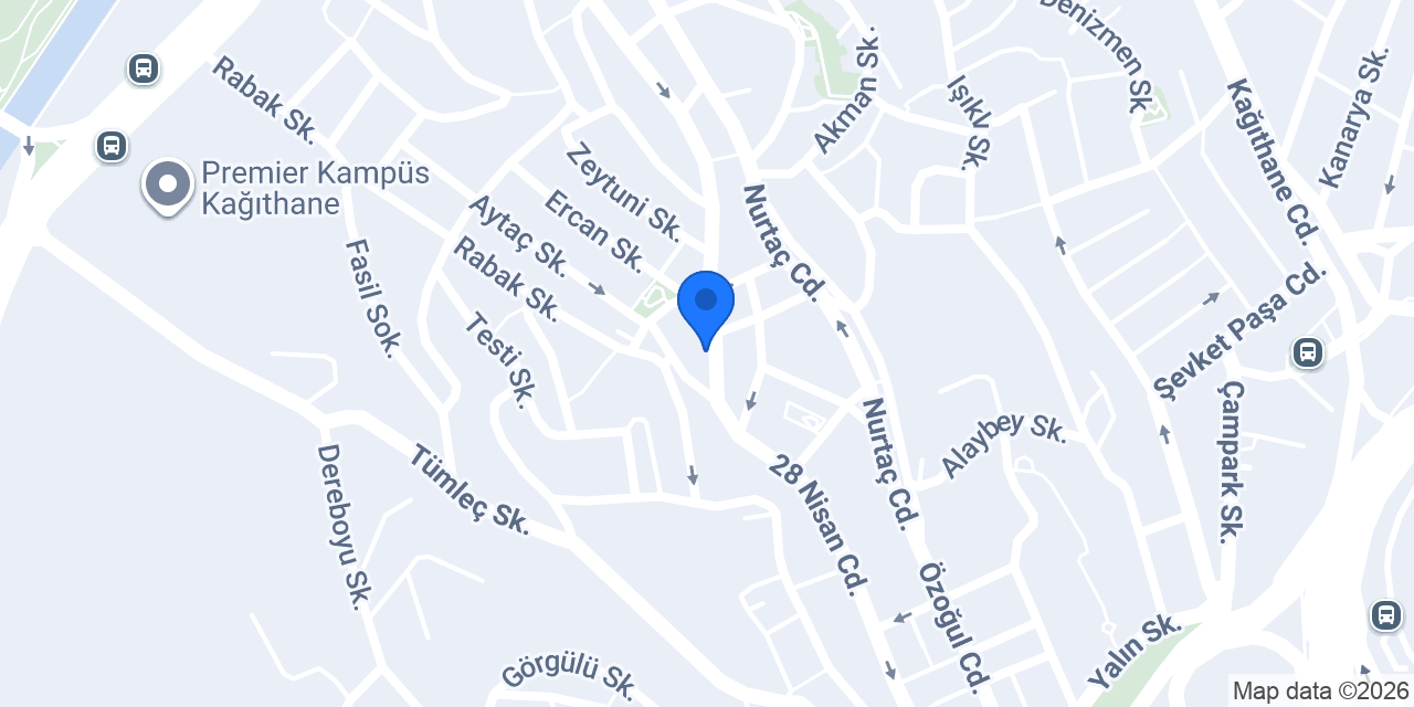 Huzur Eczanesi konumu