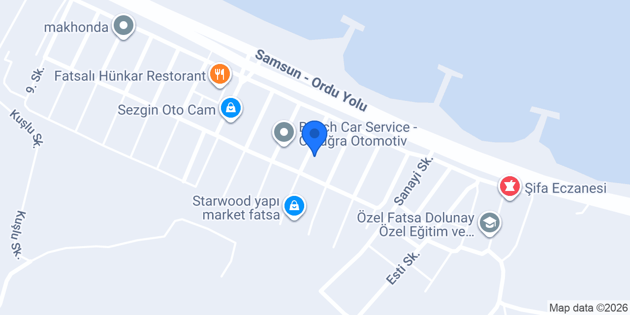 AKYOL OTO YEDEK PARÇA konumu