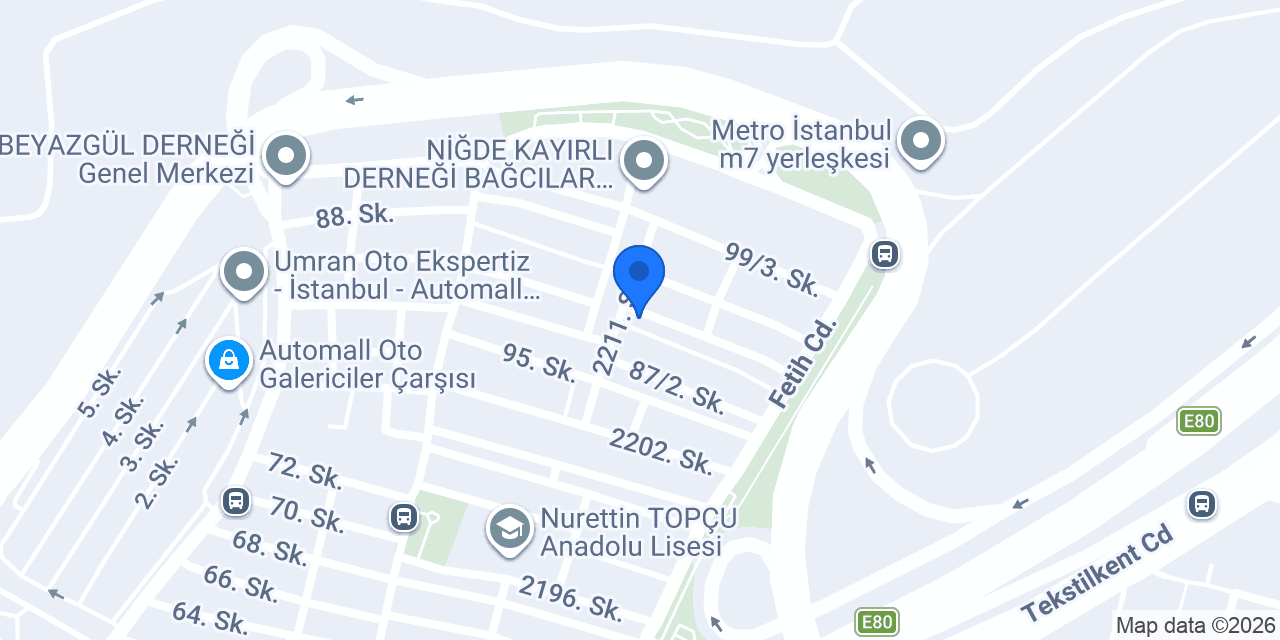 ADA ETIKET konumu