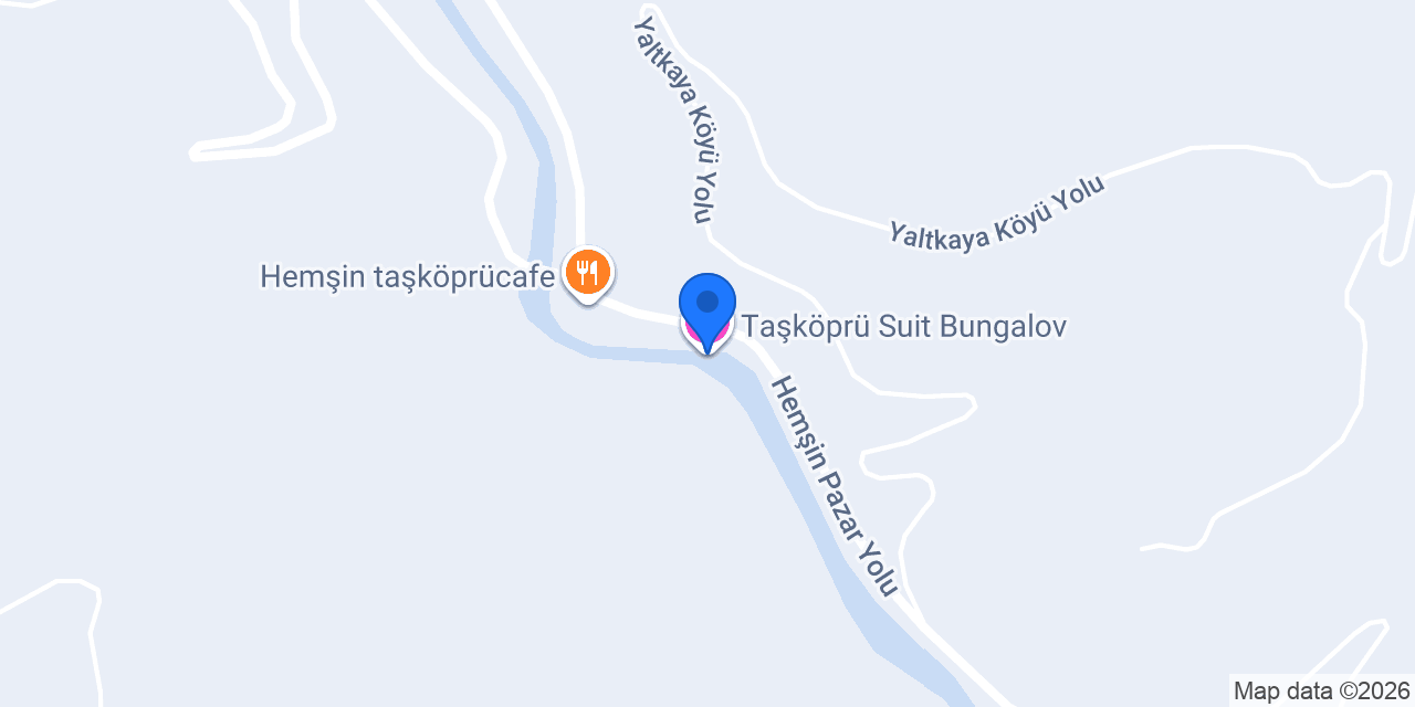 Taşköprü Suit Bungalov konumu