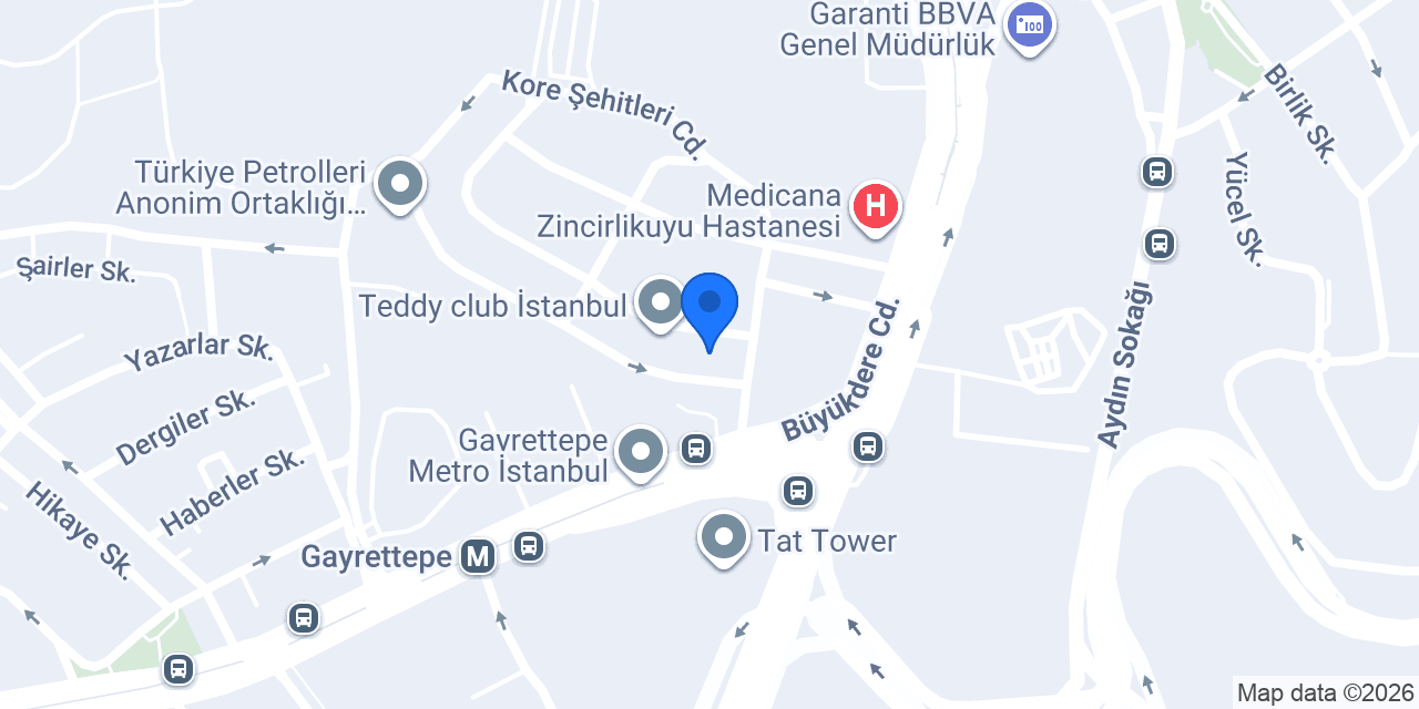 Begüm Eczanesi konumu