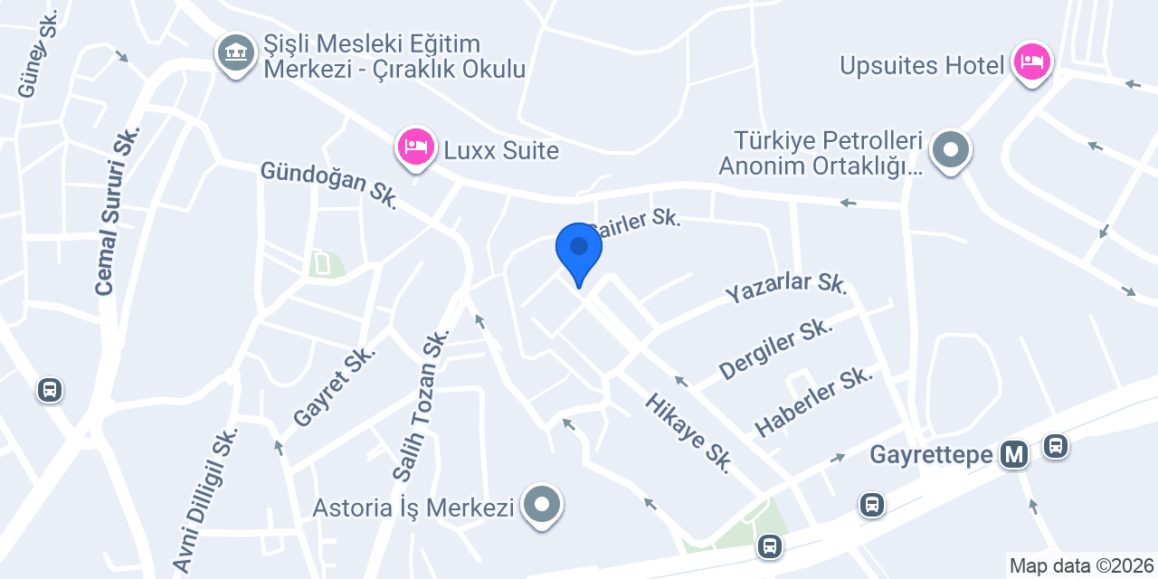 Serhan Ceyhan Mimarlık konumu