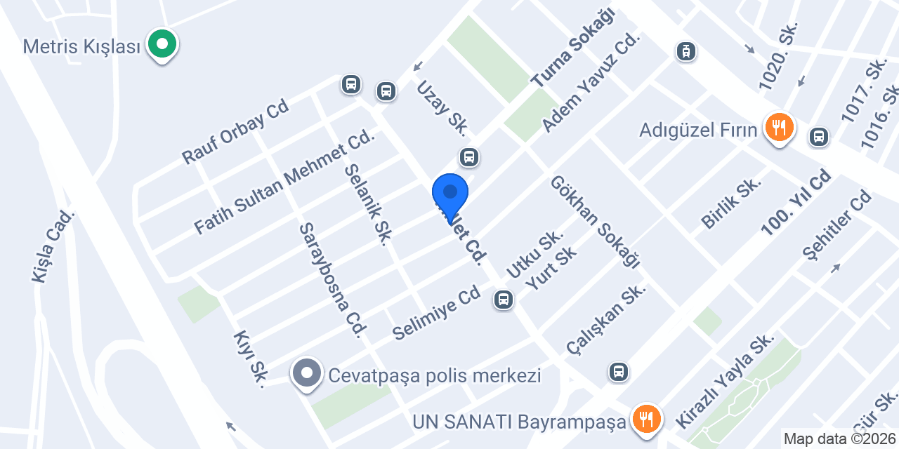 Cevatpaşa Eczanesi konumu