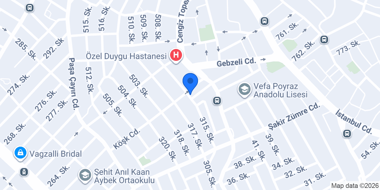 DEMİR Tesisat konumu