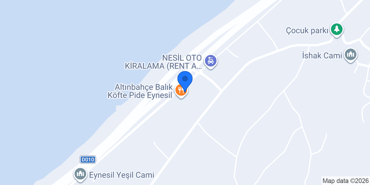 DASE Mobilya ve Dekorasyon konumu