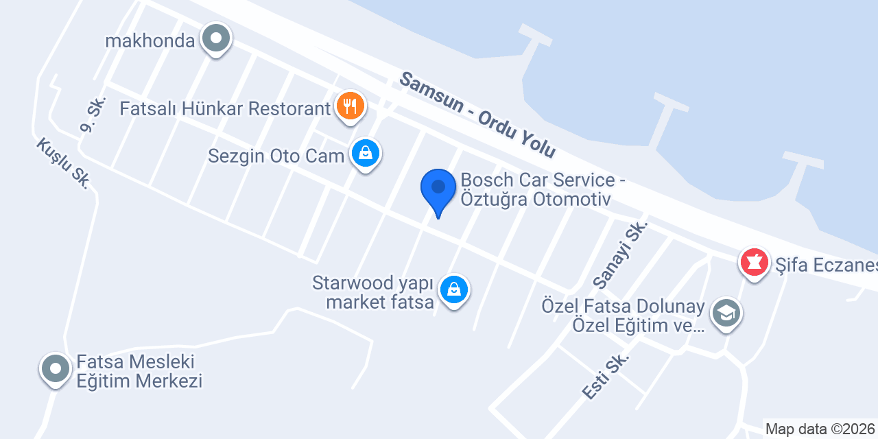 ŞİMŞEKLER AUTO konumu
