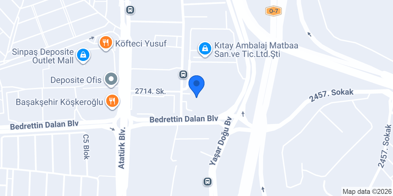 5Mutlu Gıda konumu