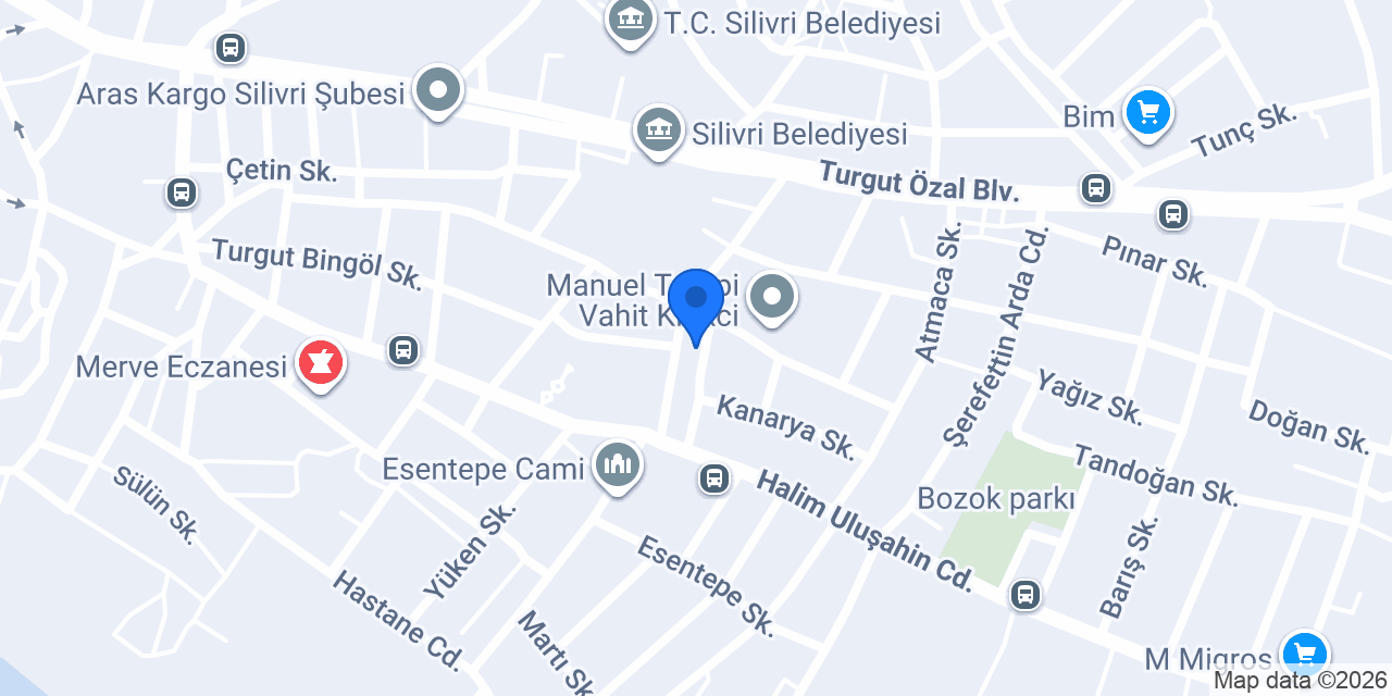 Esentepe Odun Simit Fırını konumu
