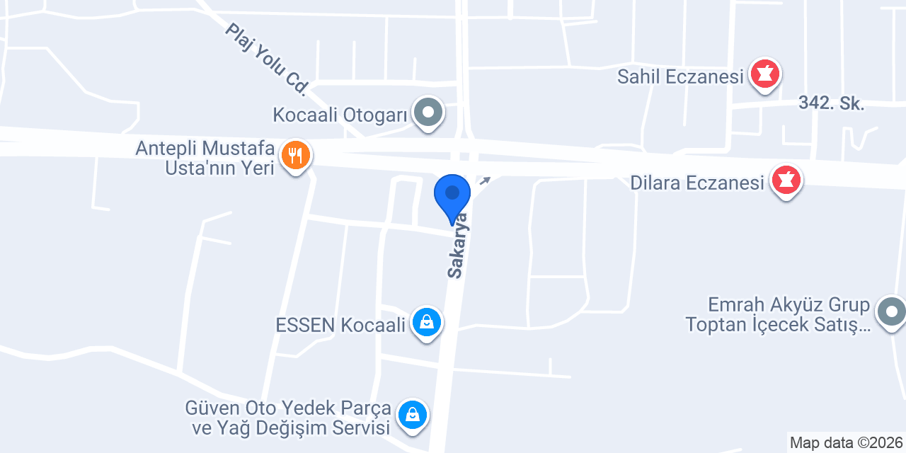 KEYFİ ZİYAF-ET konumu