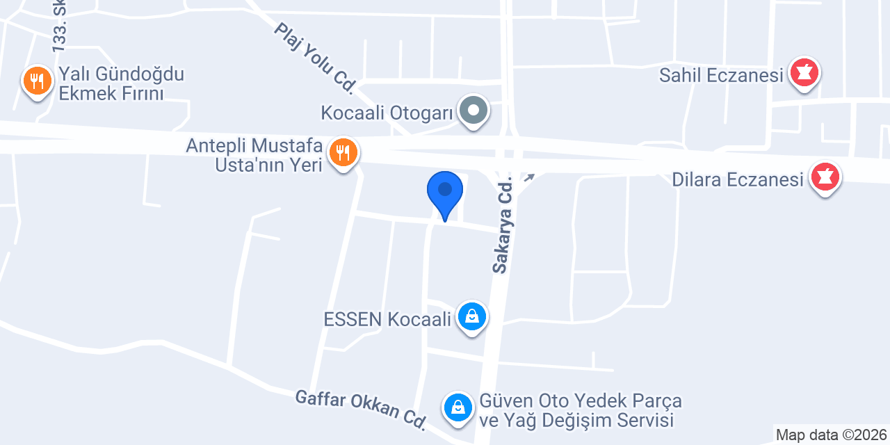 Kocaali konumu