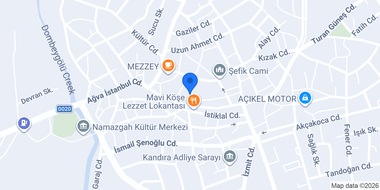 Şenol Elektronik konumu