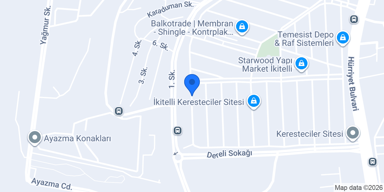 Liva Wood Orman Ürünleri konumu