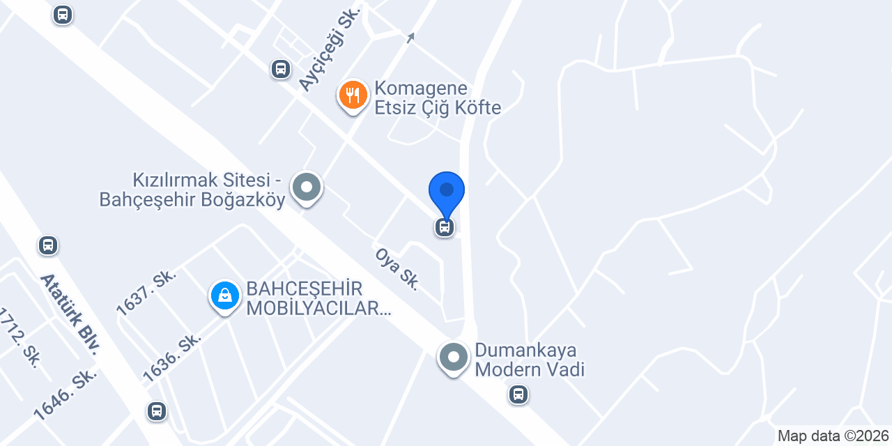 Afrodit Kuafor konumu
