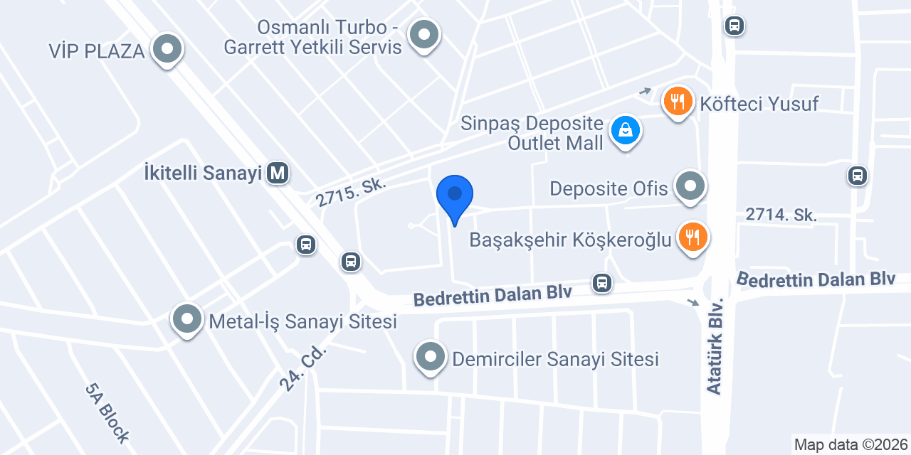 Bilişim Center konumu