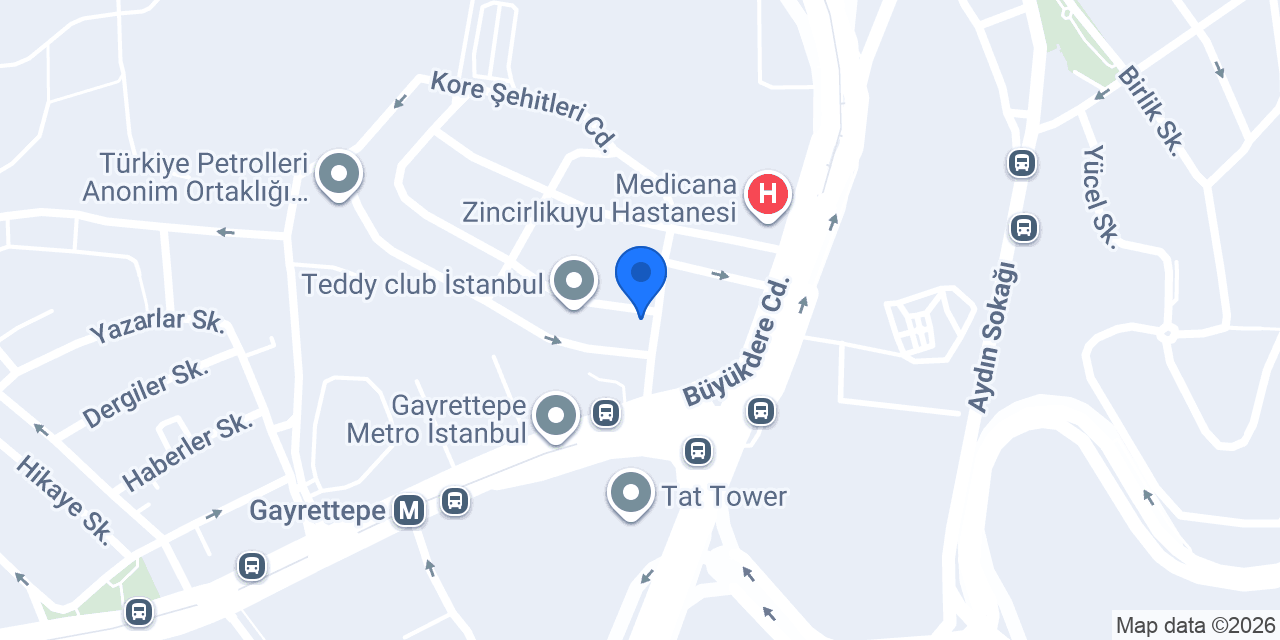 Özcan Teknik Tesisat konumu