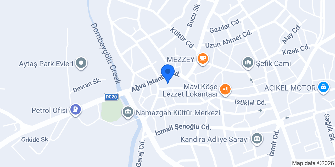 Uğurlu Terzi konumu