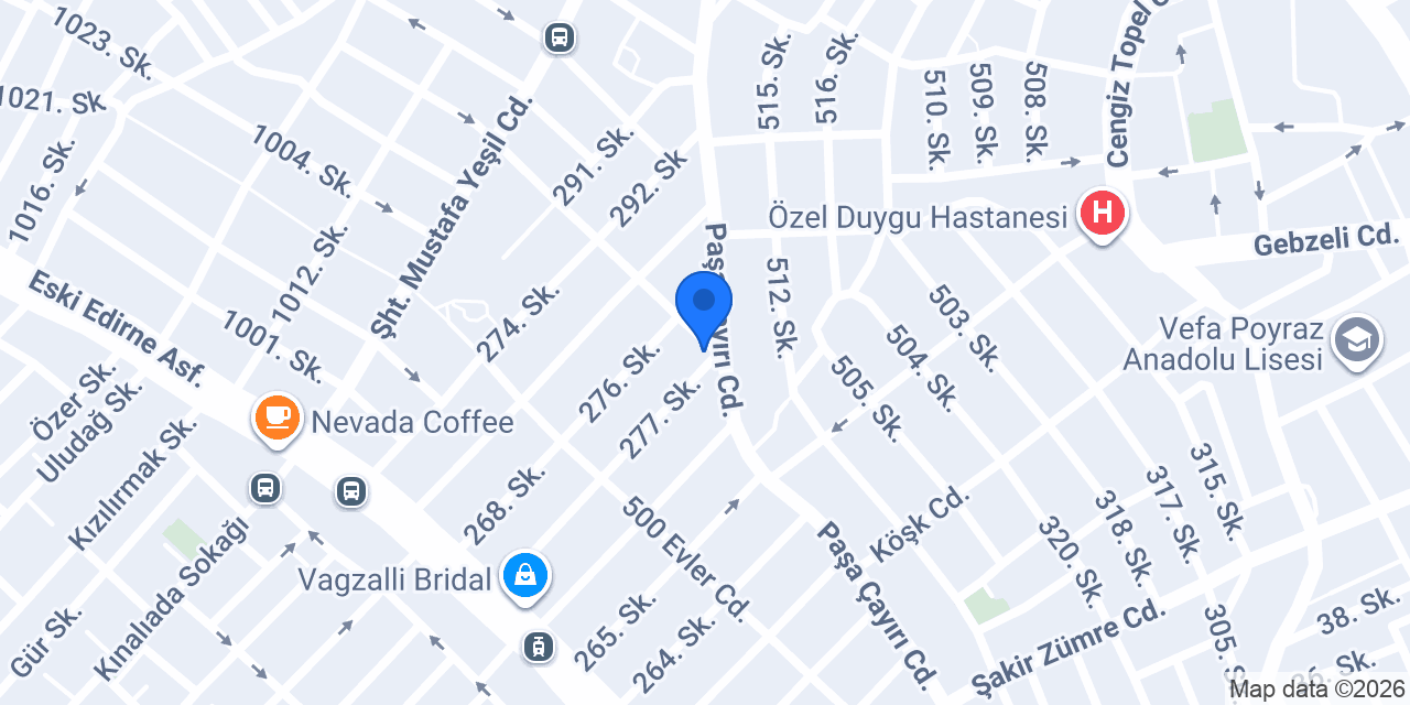 Kotsa cafe konumu