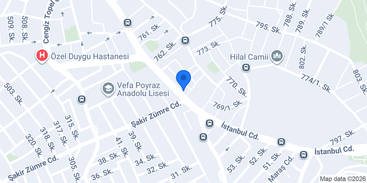 Prava Pita konumu