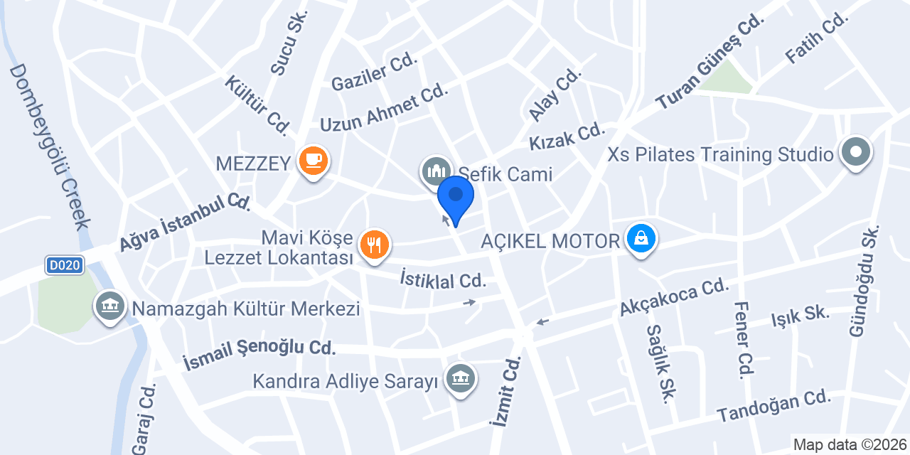 BRK ELEKTRİK konumu