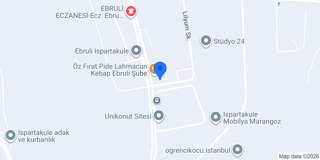 Helvacı Ali Ispartakule konumu