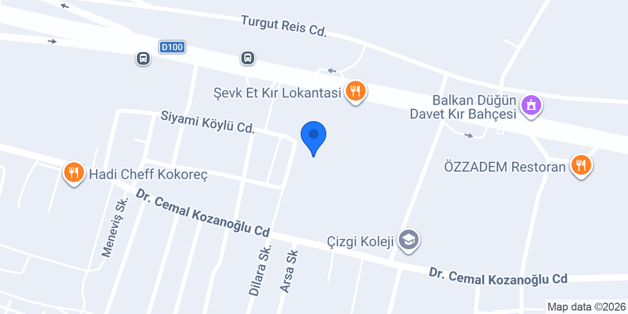 ENS Temizlik 36 konumu