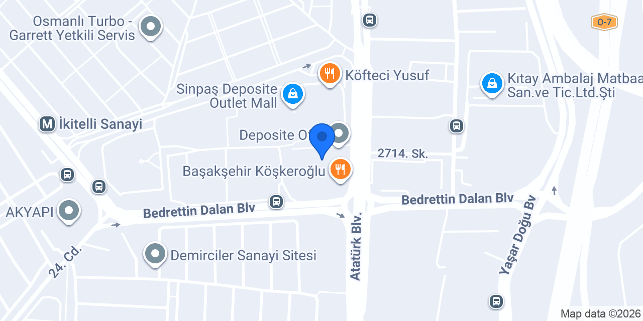 Çıtır Usta konumu
