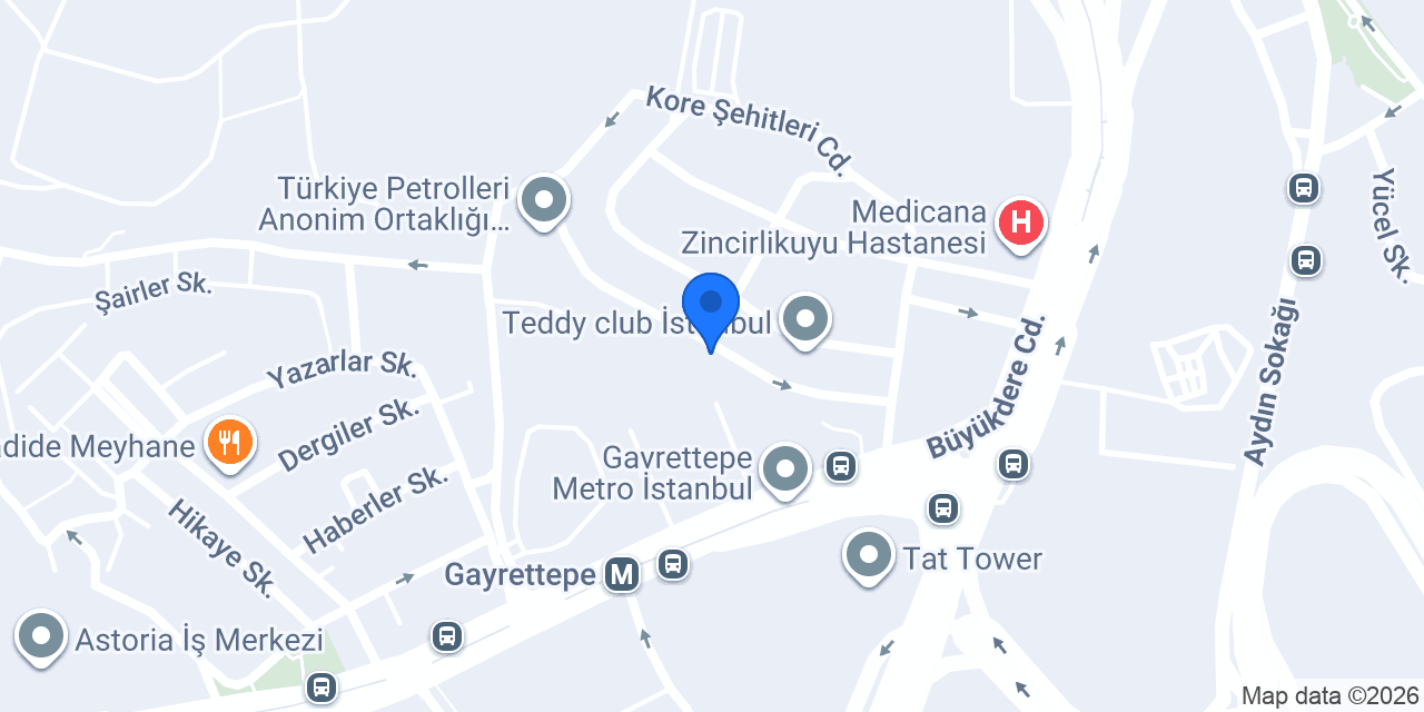 İstanbul Stüdyoları Post konumu