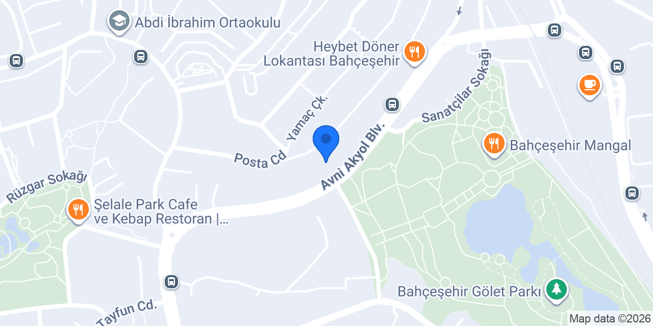 CENGİZ ERKEK KUAFÖRÜ konumu