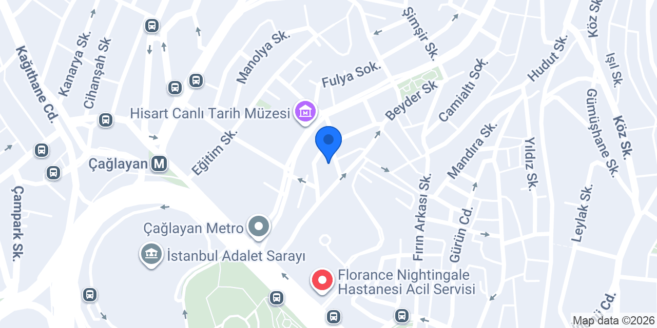 NCR Elektrik konumu