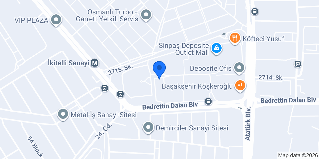 Endoser Tıbbi Cihazlar konumu