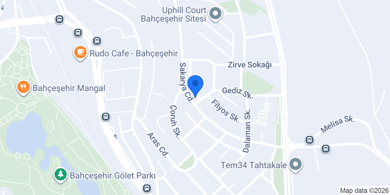 bahçeşehir elektrikçi ömer usta konumu