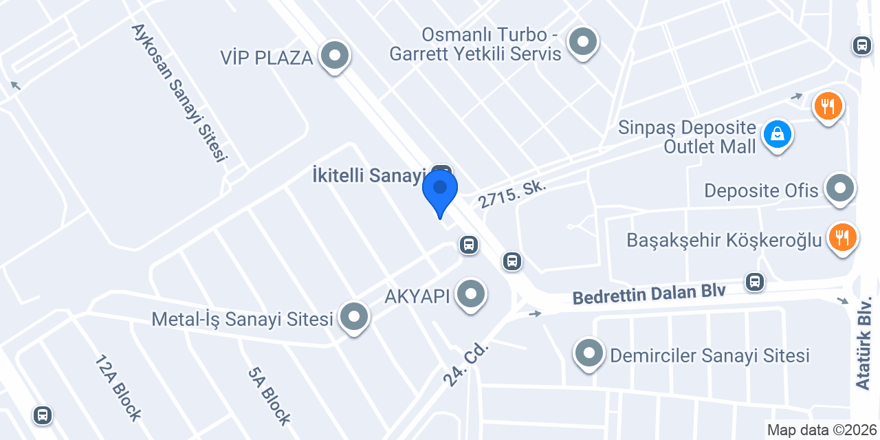 Deveci Antep Mutfağı konumu