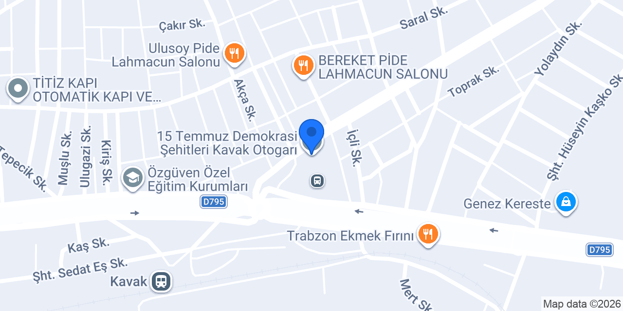 Tombik Döner konumu