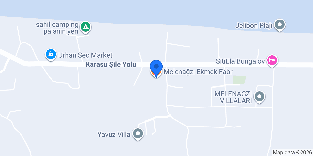Melenağzı Ekmek Fabr. konumu