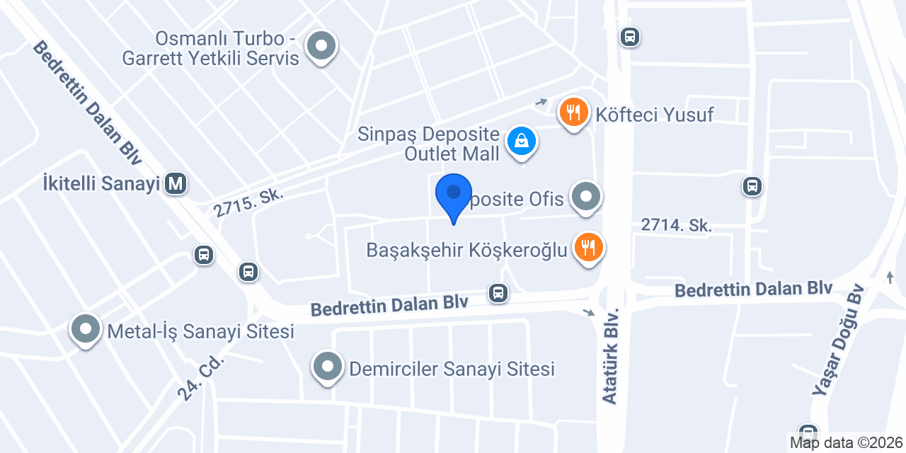 Emin Elektrik konumu
