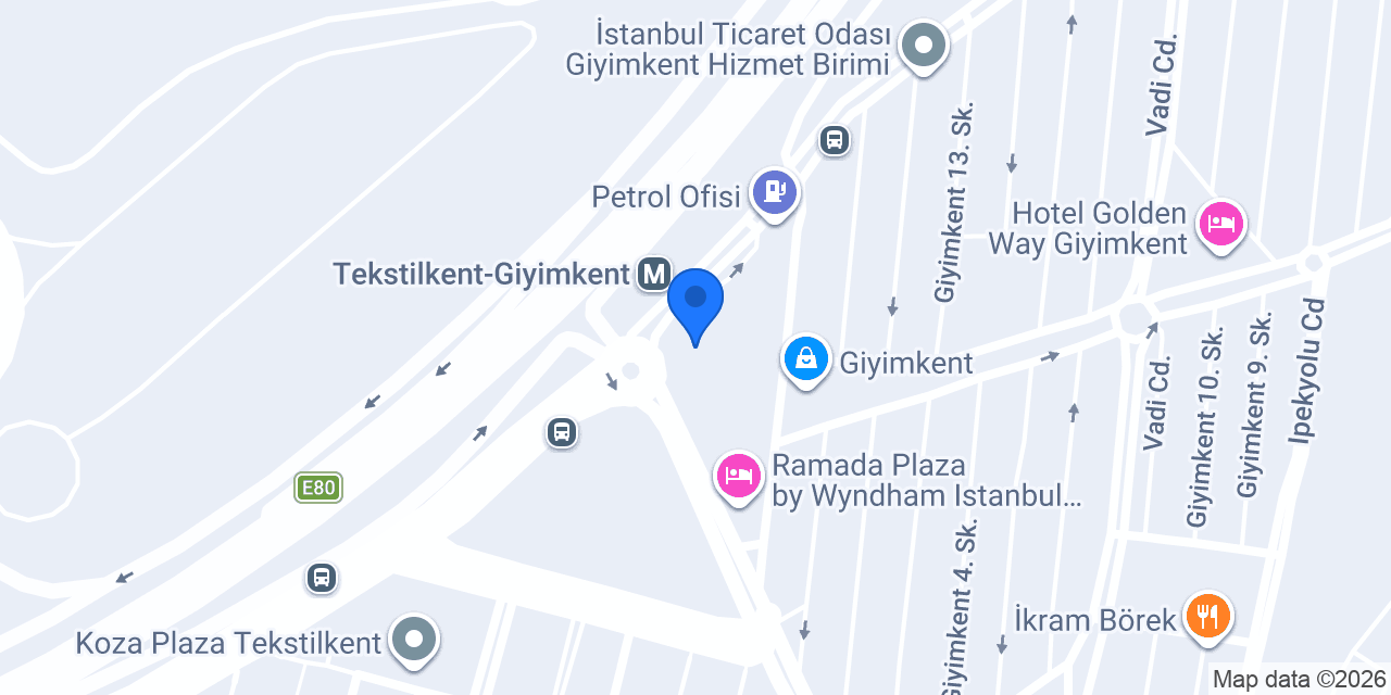Gürtaş Yapı konumu