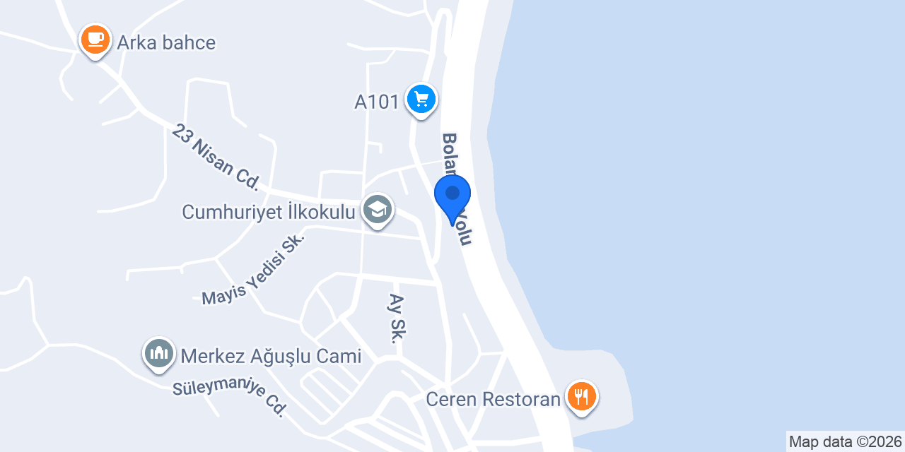 Kordontepe Bal konumu