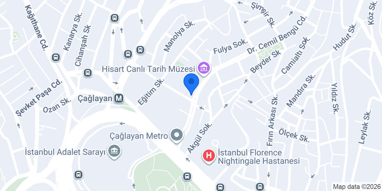 Yumak Alüminyum konumu