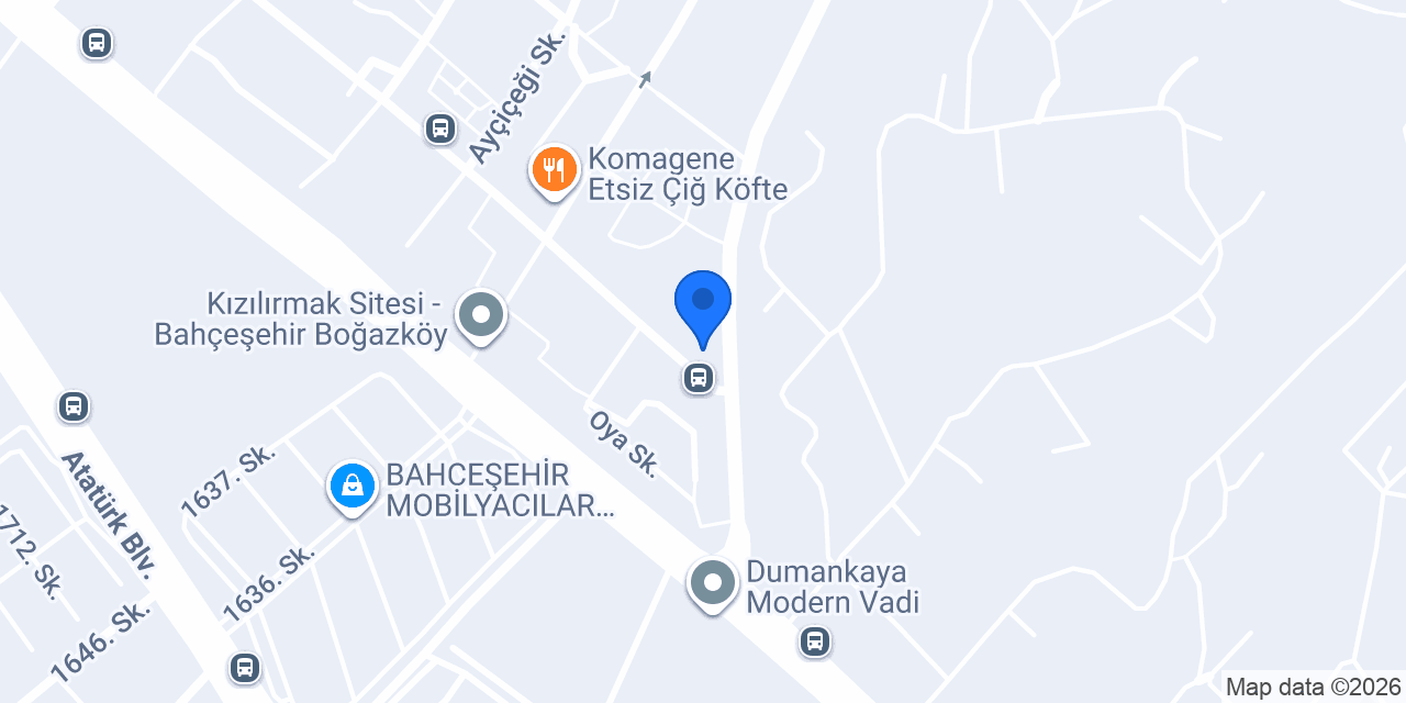 Diş Hekimi Müjgan Sezen konumu